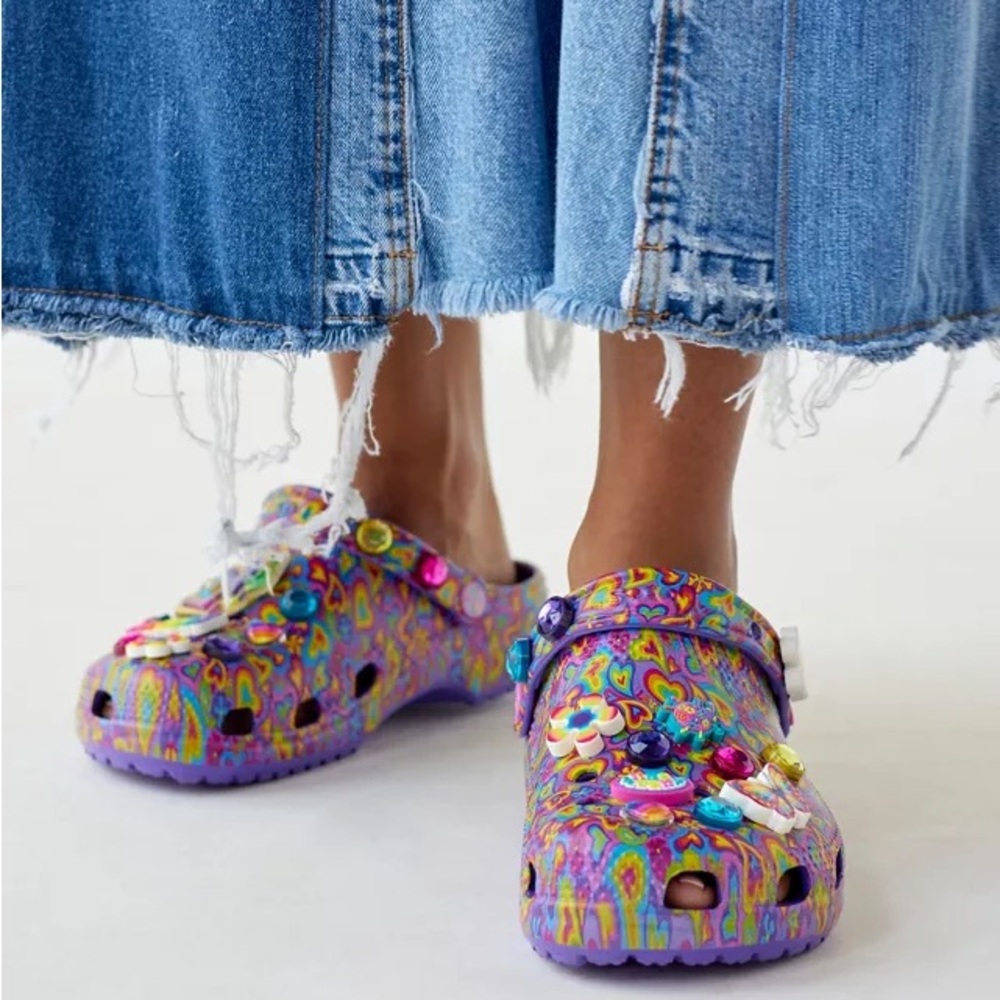 CROCS Lisa Frank -8W